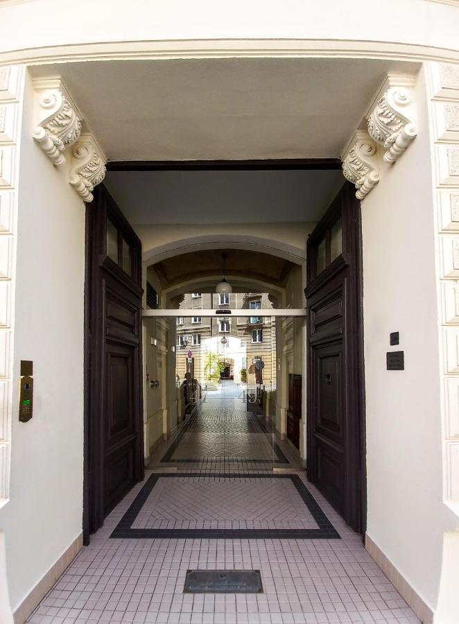 Warsaw Concierge Studio Koszykowa Exterior photo